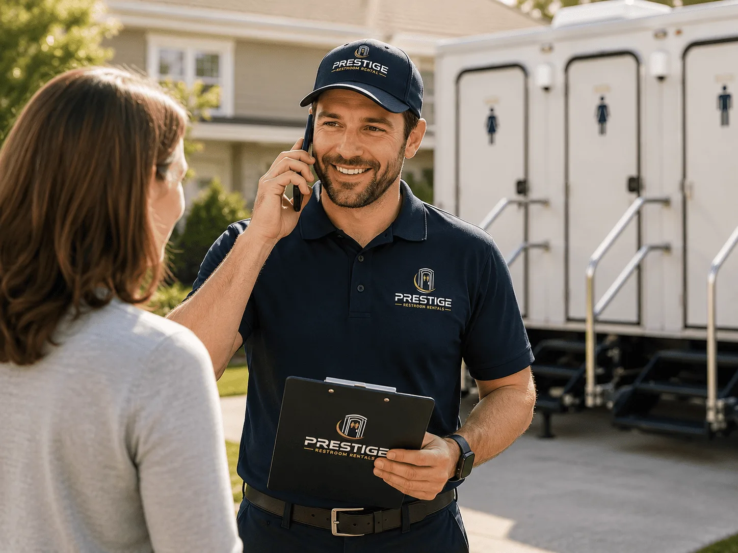 Luxury Portable Restrooms FAQs in Media, IL